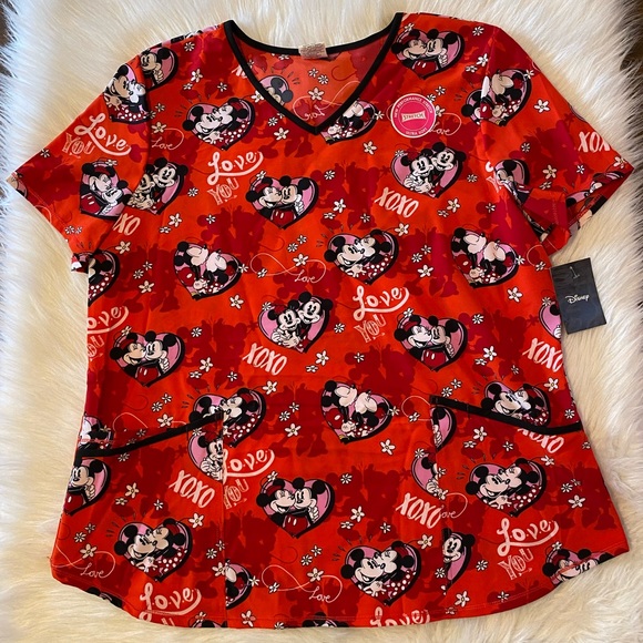 Disney Tops - NWT Disney Women's Size XL Scrub Top
